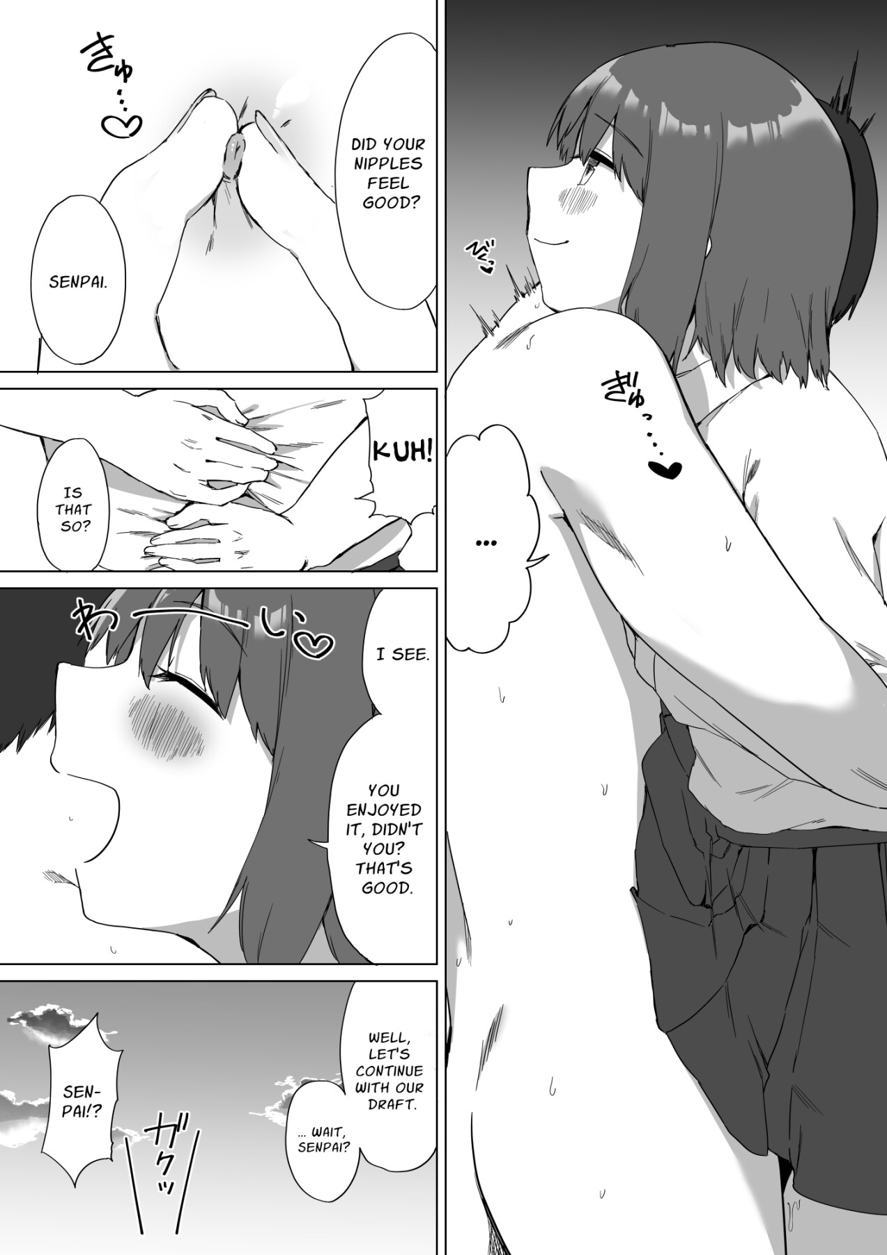 Hentai Manga Comic-Fiendish Nipple Teasing 2-Read-59